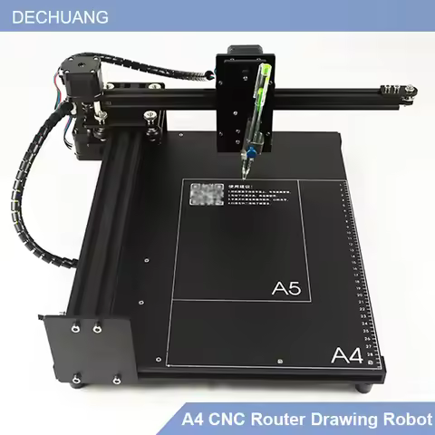 Working Area A4 CNC Router Drawing Robot Kit Writer XYZ Plotter iDraw Hand Writing Robot Kit Open So