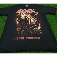 Cromok CROMOK_METAL FOREVER_ lengan panjang=  T-shirt/Rock Band t shirt