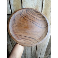 Round Plate 15inch diameter (Iron wood) Bilao wood