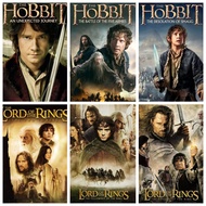 [DVD HD] เดอะลอร์ดออฟเดอะริงส์และเดอะฮอบบิท ครบ 6 ภาค-6 แผ่น The Hobbit and The Lord of The Rings Co