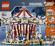 絕版LEGO 10196