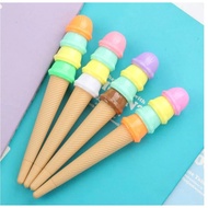 Set of 5 4-layer cream pens, cute pens, cute pens, gel writing pens