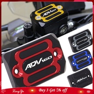 🔥Give Presents🔥For Honda ADV160 VAROI160  ADV 160 VAROI 160 Motorcycle Accessories Front Brake Fluid Reaervoir Cap Cylinder Cover