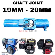 MESIN Bohol Bohel Iron Shaft Joint Gearbox Engine Connector Connection to Boat Propeller Fan Axle 19