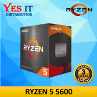AMD RYZEN 5 5600 / 5600G / 5600X / 5600GT SOCKET AM4 PROCESSOR
