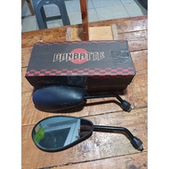 Rearview mirror for Yadea T9, E8S Pro black handle