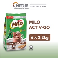 [CARTON] MILO Activ-Go Softpack Carton - 3.2kg x 6