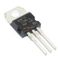 Mosfet Channel N 80NF70 To220 N-CH 70V 80A Channel N