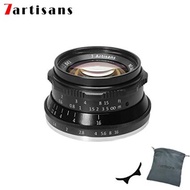 7Artisans 35mm F/1.2  Sony E-Mount/Canon EOS-M Mount/Fujifilm FX mount