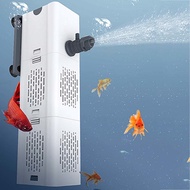 Air fish tank filter Aquarium Filter pump Fish Tank Pump 110V 220V water pump aquarium DIY box Spong
