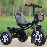 Children's Tricycle Bicycle Large Baby Stroller Bicycle Stroller Children's Pedal Tricycle Baby