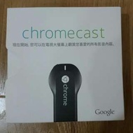 （降價，快買回去玩玩）Google Chromecast(電視棒）