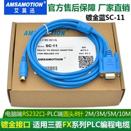 Hot Style Suitable for Mitsubishi plc Programming Cable FX/1S/2N/3U Download Cable 232 Serial Port D