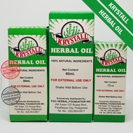 ♞,♘,♙Krystall Herbal Oil by FGO