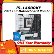 Intel Core i5-14600KF + MSI B760M Motherboard