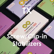 [SG Seller/stocks!] TX AP PCB Stabiliser Stabilizer for Custom Mechanical Keyboard Clip in for Screw