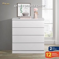[FREE/LOW SHIPPING] ELISA HOME Drawer Chest /Dresser /Storage Cabinet /Kabinet Laci /抽屉柜