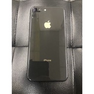 APPLE 太空灰 iPhone 8 PLUS 256G最高容量 盒裝配件齊全 刷卡分期零利率