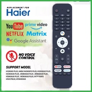 Remote Control Replacement for Haier Smart TVs H32K66UG H43K66UG H50K66UG LE40K6600G H50S6UG  Alat K
