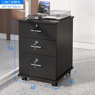 Office Mobile Pedestal With Lock Swing Door Filing Cabinet Wheels Available xilin520.sg