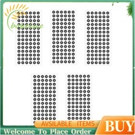 3D Scanning Markers 3.0mm  3D Tracking Dot Reference Point Markers for 3D Scanners for Diffuse Refle