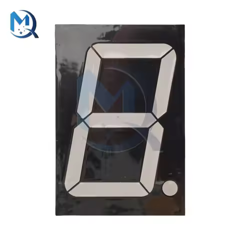 5Pcs LED Module 1.8 inch 1 Bit 7 Segment Digital Tube Red Led Display Common Cathode Common Anode Di