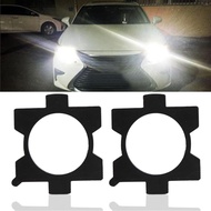 coo Aramox Headlight Bulb Retainer 2PCS H7 LED Car Adapter Base L08 Holder for CX5 CX7