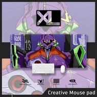 Mouse Pad XL EVA 01 Computer Desk Mat Extended Mousepad Large Gaming Anime HD Mousepads