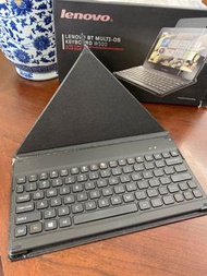 Lenovo藍芽鍵盤 iPad 平板電腦 智能電話適用