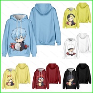 YB1 Mashle: Magic and Muscles Hoodie Anime Long Sleeve Top Unisex Sweatshirt Cosplay Mash Lance Dot 