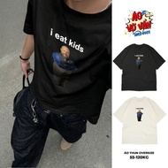 Nonsense shirt I eat kids funny text, funny Meme, Local Brand Premium Cotton 2-way T-shirt for men a