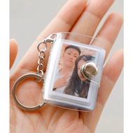 2 inch Keychain Album + 20pcs Mini Photos | Mini Album | Mini Photos | Cuci Gambar | Photo Print | 2