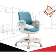 Student Study Chair Kid Children Chair With Leg Rest White Colour Nylon Body Office Chair Student Ch