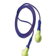 E-A-R by 3M 10080529180015 3M 318-1001 E-A-R Push-Ins Disposable Corded Earplugs, OSFA, Blue, One Si