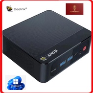Beelink SER5 Pro Mini PC, AMD Ryzen 7 5850U (8C/16T,Up to 4.3GHz) DDR4 500GB/1TB M.2 PCIe3.0 SSD Sup