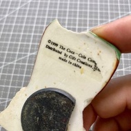 可口可樂 瓷制冰箱貼  1999年產