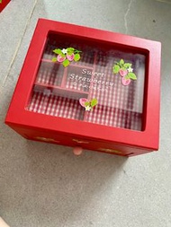 士多啤梨首飾盒