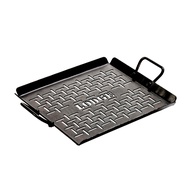 Lodge ตะแกรงย่างคาร์บอนสตีลมีรู 13x12 นิ้ว (33x30.4 ซม) CRSGP12