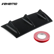 Vehemo 3 Wings Rear Bumper Rear Bumper Deflector Chassis Diffuser Spoiler Car Body Kits Shark Fin Sp