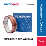 POWERWELD S-2 (EM-12K) SAW WELDING WIRE (30KGS/SPL)