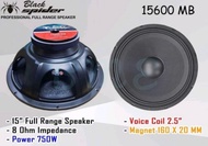 tko speaker komponen black spider 15600 m woofer blackspider 15600m