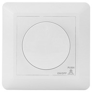 (DKCZ) Flush-Mounted Dimmer 5-300 W Dimmer Switch LED Phase Control Dimmer for Dimmable LED and Halo