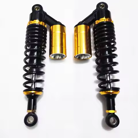 7mm Spring Universal 320mm 340mm 350mm 360mm Motorcycle Shock Absorber Rear Suspension for Honda Yam