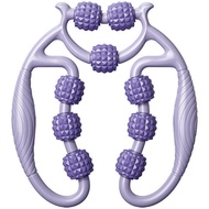 HEEPDD 9 Wheels Muscle Roller, Leg Massager Muscle Relaxation Stretching Roller Foam Roller Deep Tis