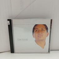 F186-95 CD TERPAKAI. [EDGAR MUENALA - PAN FLUTE WORLD MUSIC] USED CD. F186-95