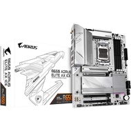 【Direct from Japan】GIGABYTE B650 AORUS ELITE AX ICE AMD Ryzen 7000 Series Socket AM5 DDR5 White Colo