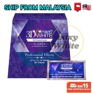 Crest 3D White Strips Teeth Whitening Strips Toothpaste Whitening Oral Care Whitening Toothpaste