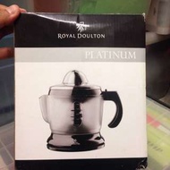全新Royal Doulton  搾汁機
