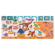 Edison X Tooky Land-Silicone Sticker Book