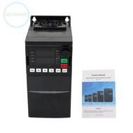 2HP 220V Variable Frequency Drive Inverter for 1.5KW Motor Single to 3 Phase Use